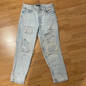 Mom jeans from Arepostale